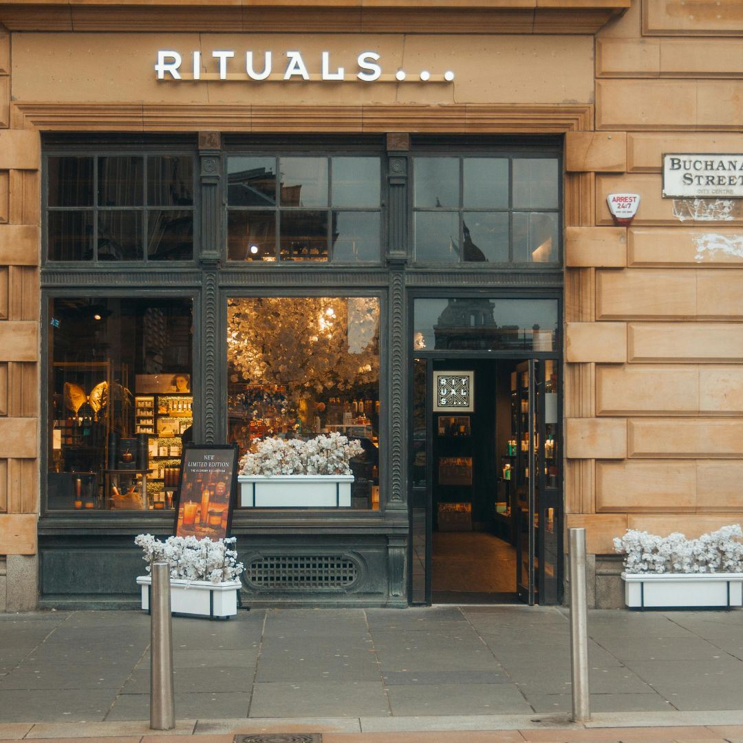 photo of print marketing materials