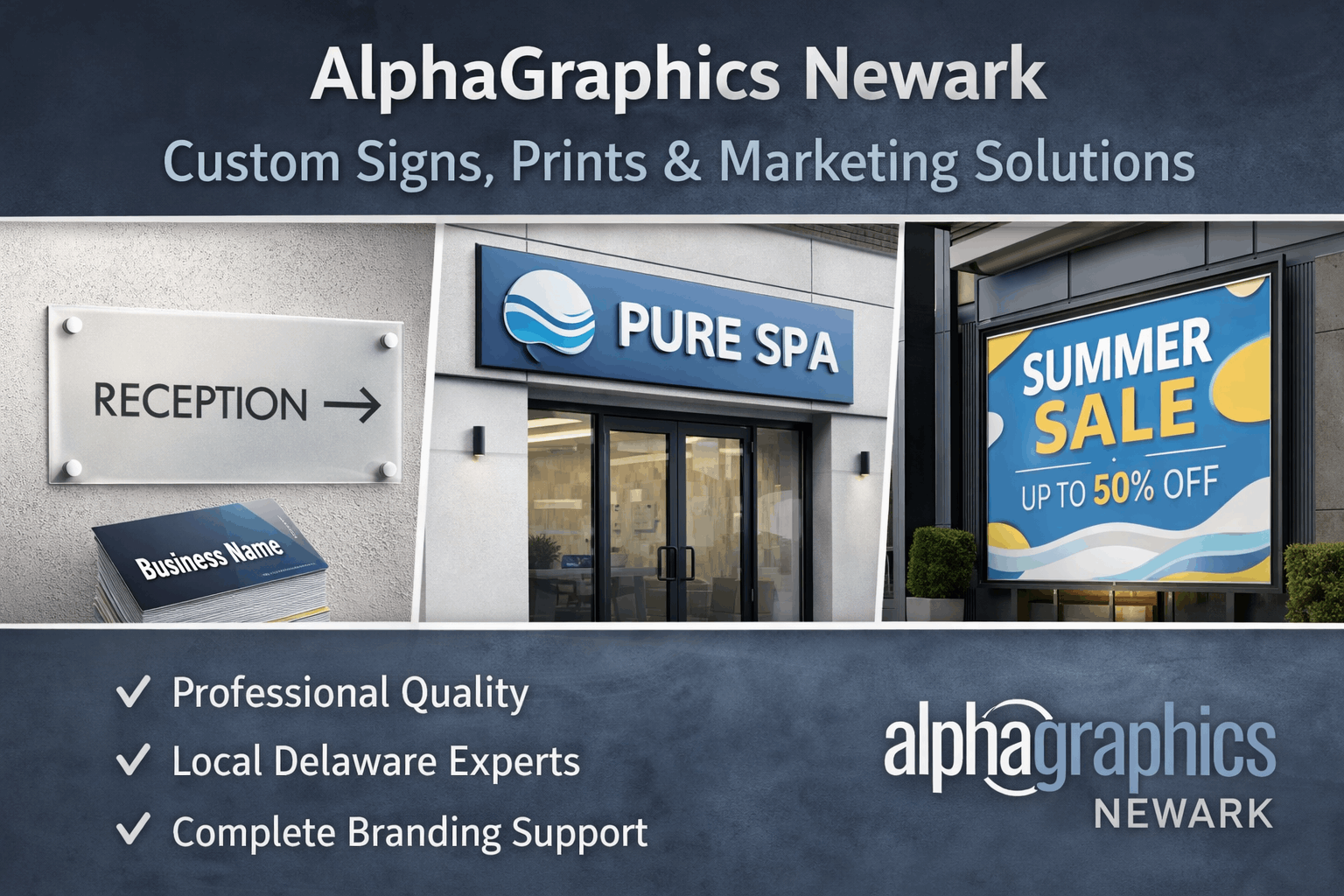 AlphaGraphics Newark, Delaware