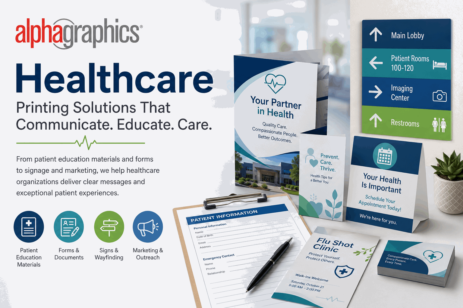 Healthcare Printing & Marketing Solutions for Medical Practices in Newark, DE