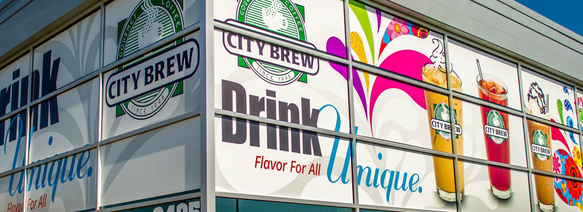 Building Signs From AlphaGraphics Newark