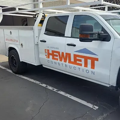 truck graphic at AlphaGraphics San Marcos