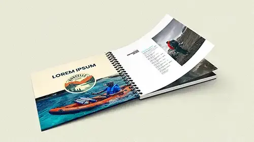 Custom Coil-bound Booklet