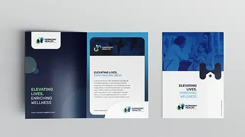 Custom Branded Folder Printing