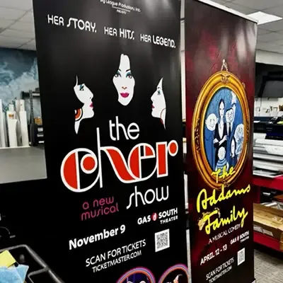 banner stands
