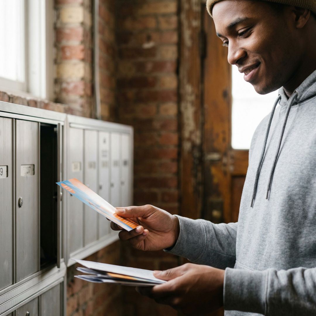 photo of direct mail