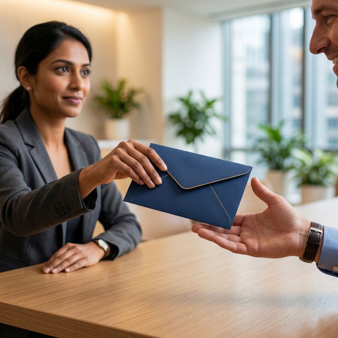 photo of direct mail