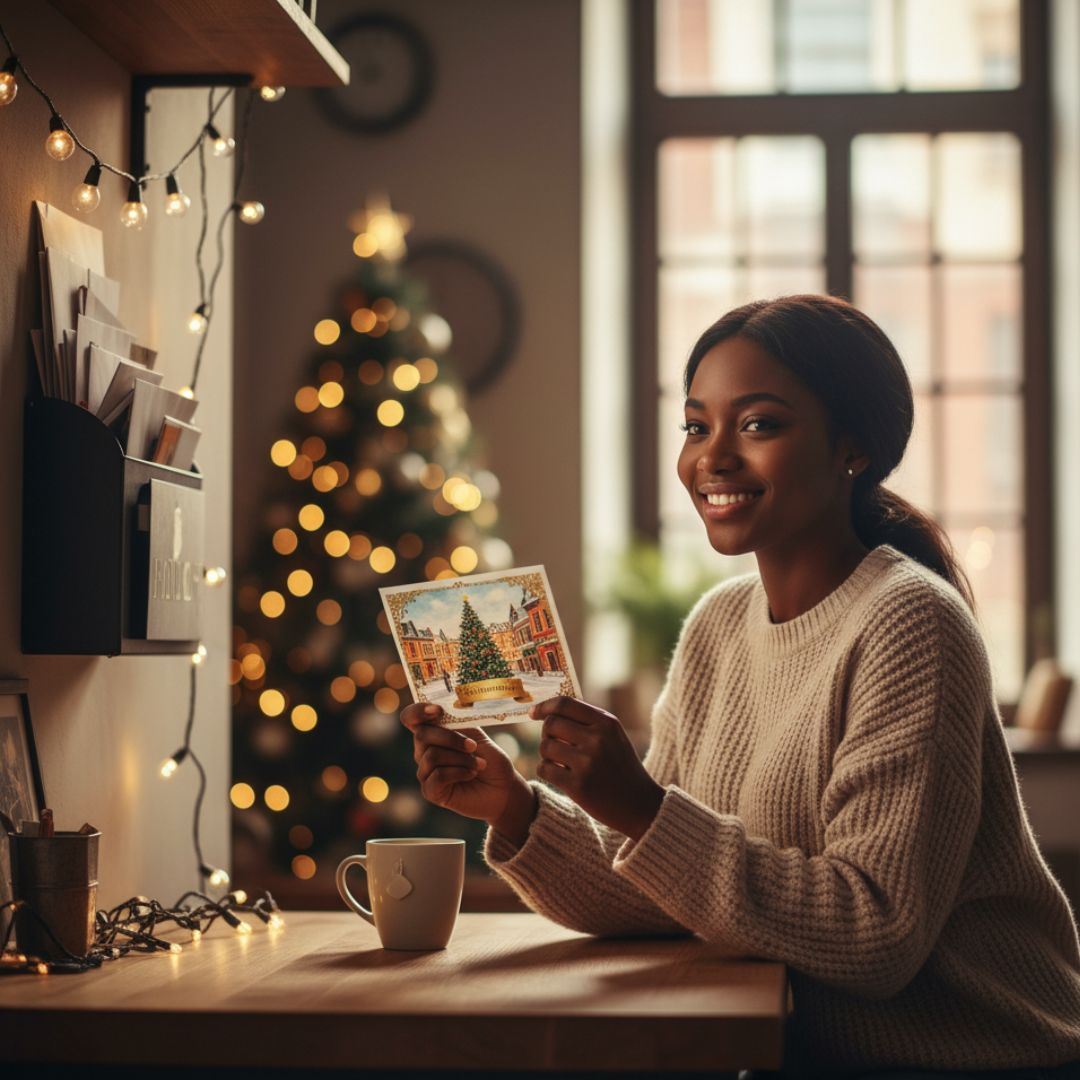 photo of holiday marketing