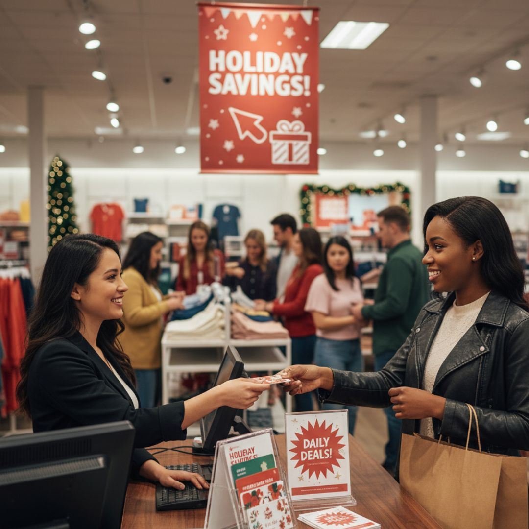 photo of holiday marketing