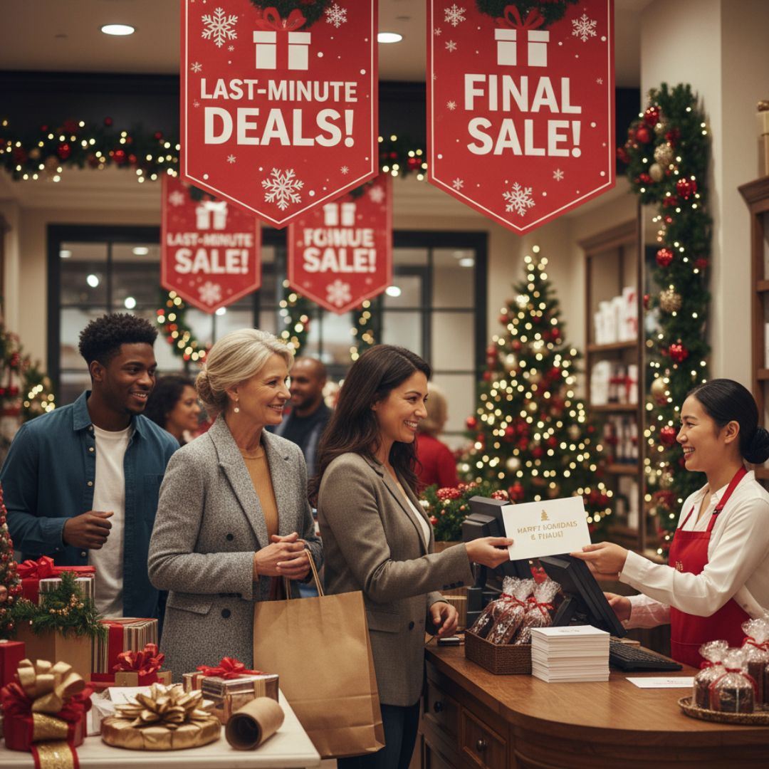 photo of holiday marketing