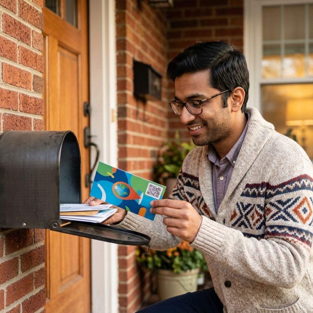 photo of print marketing