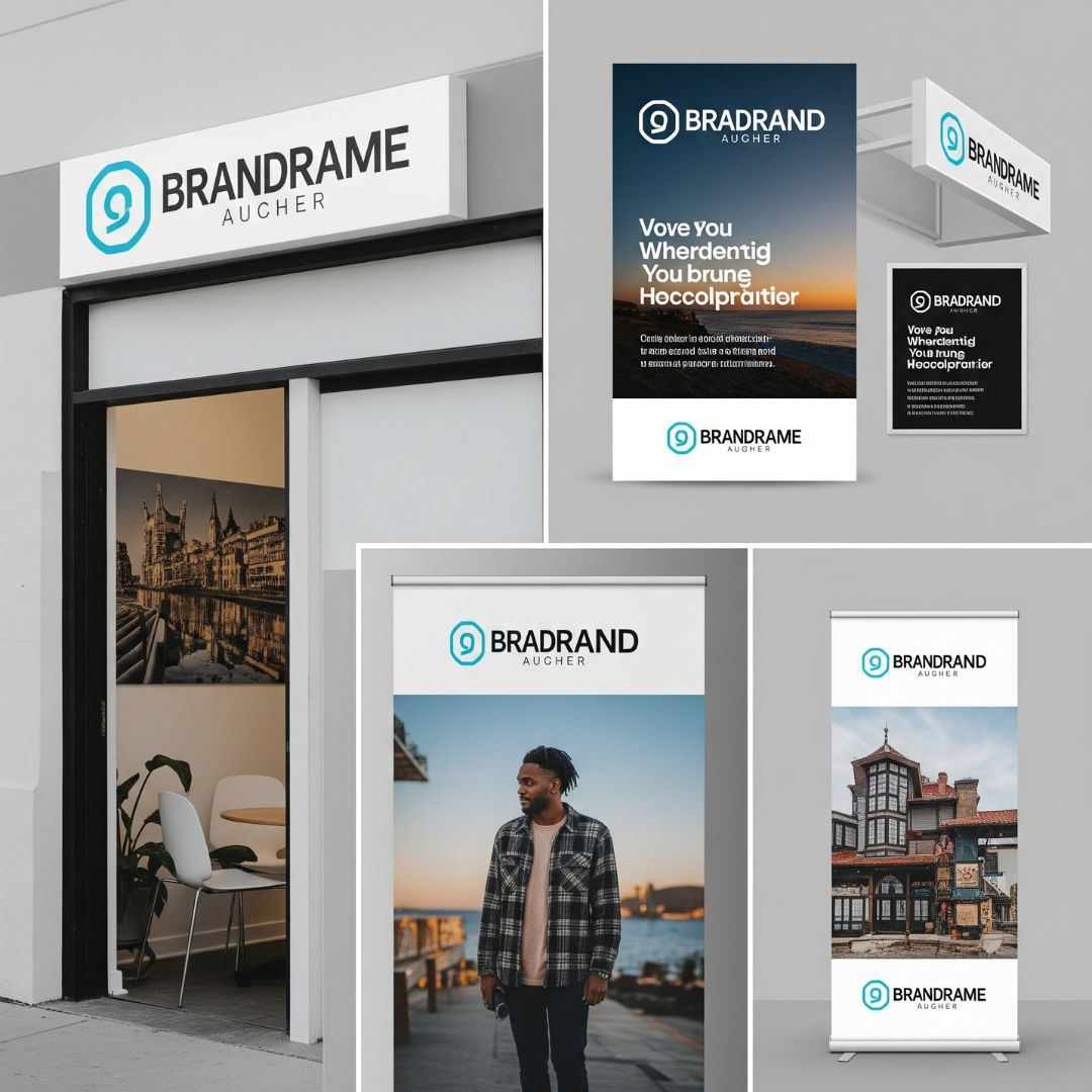 photo of business signage