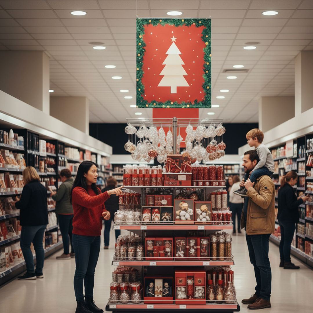 photo of holiday marketing