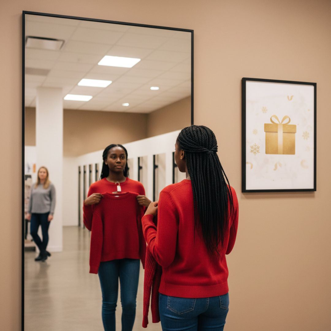 photo of holiday marketing