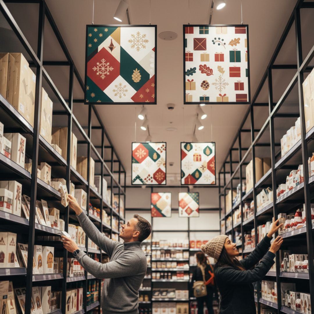 photo of holiday marketing