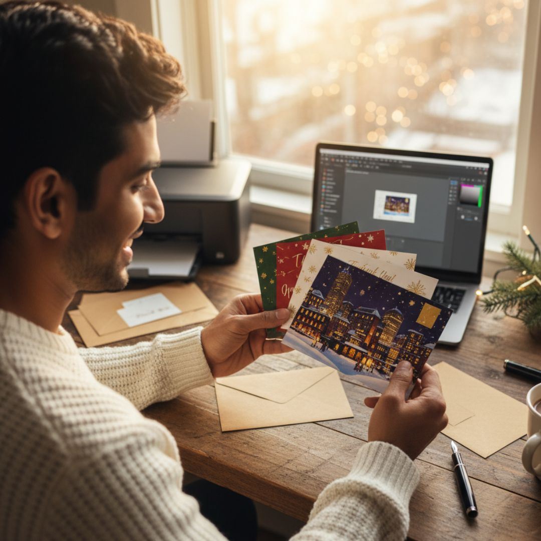 photo of holiday marketing