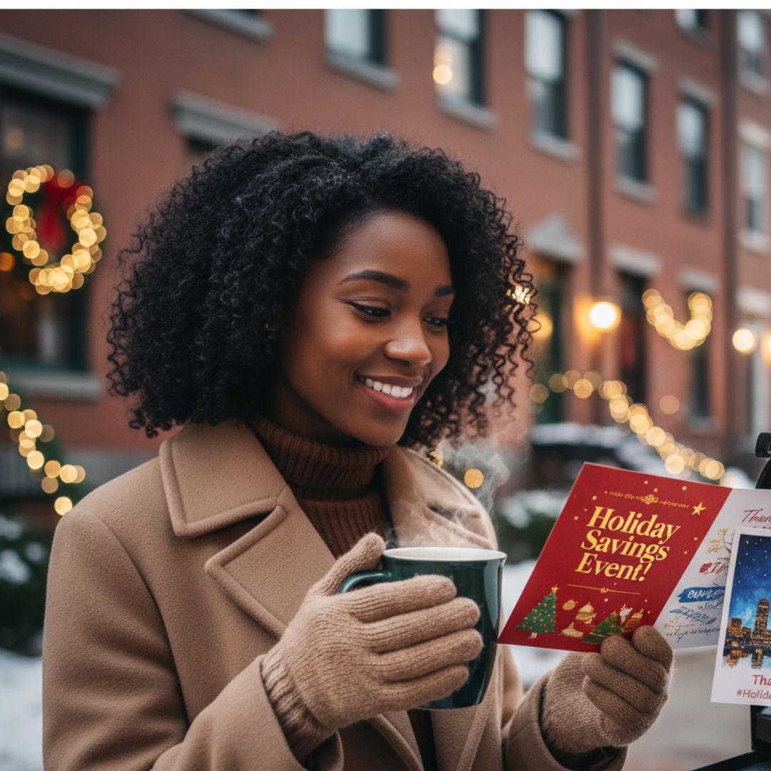 photo of holiday marketing