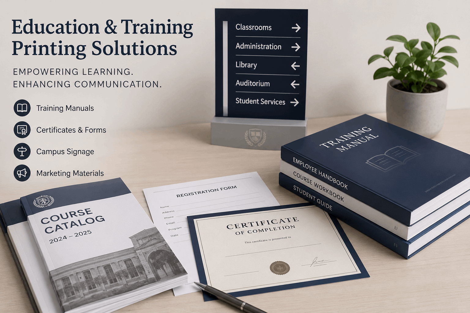 Education & Training Solutions