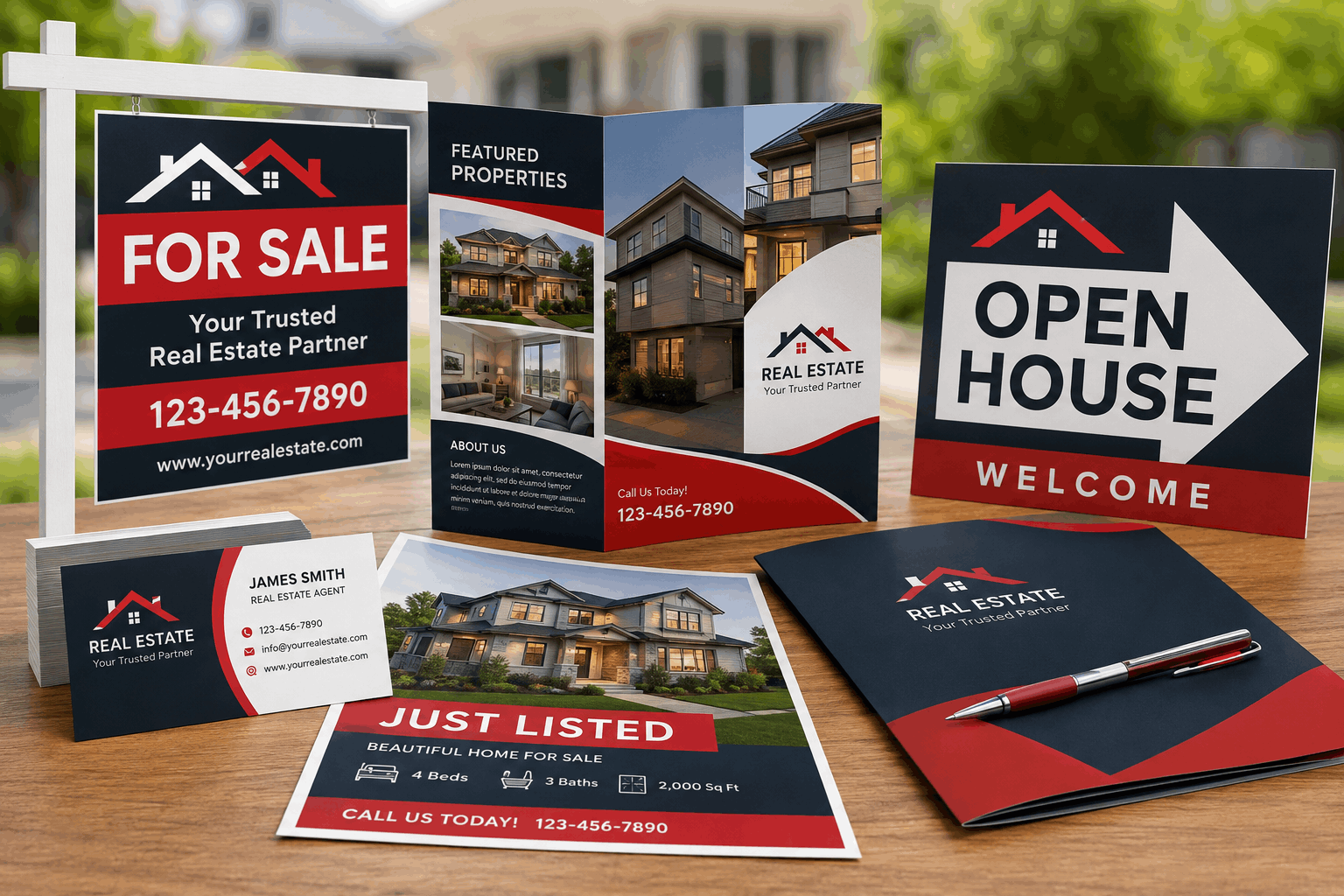 real estate alphagraphics printing solutions