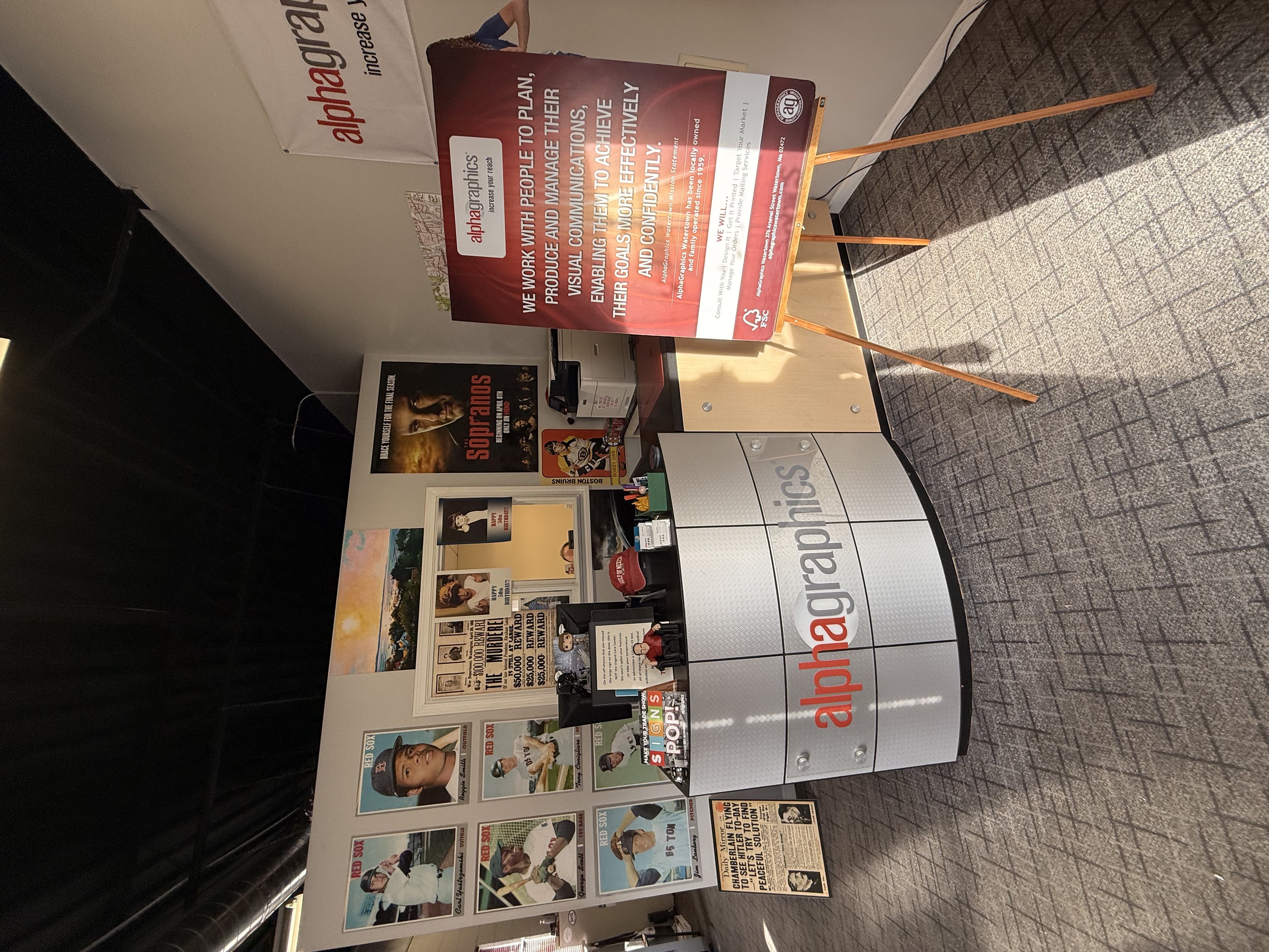 AlphaGraphics Watertown, MA – Your Go-To Printing & Signs Partner Near You