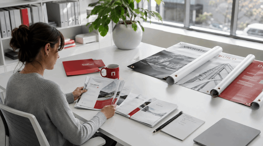 How to Streamline Brochure and Banner Printing
