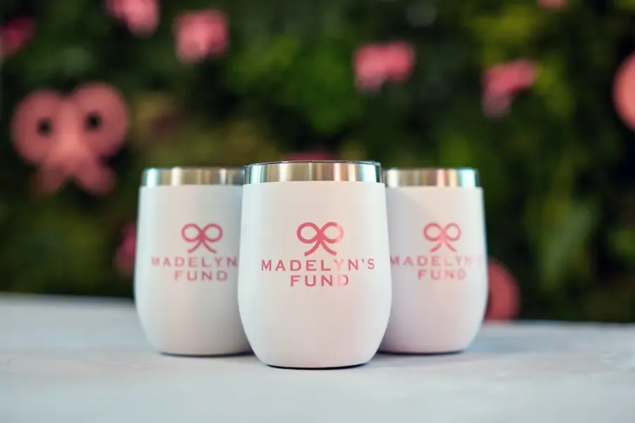 custom wine tumblers with logo