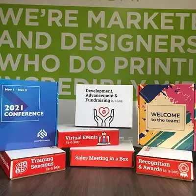 Custom Box Printing from AlphaGraphics Mercer County   Lawrenceville