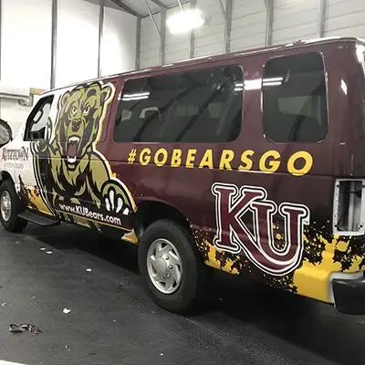 Custom Van Sign from AlphaGraphics Mercer County   Lawrenceville