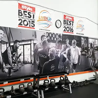 Custom Wall Signs from AlphaGraphics Mercer County   Lawrenceville