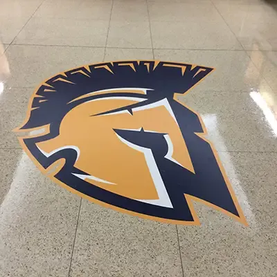 Floor Signs from AlphaGraphics Mercer County   Lawrenceville