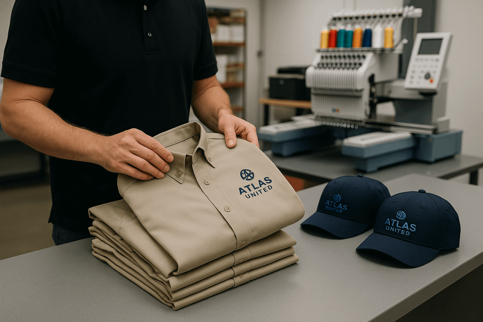 Outfitting Your Corporate Team with Screen Printing