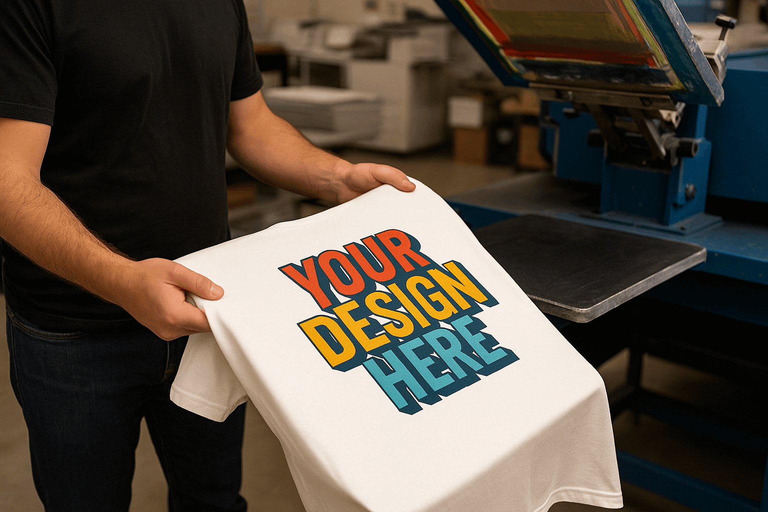 Reliable Print Quality — Bold Colors and Sharp Imagery