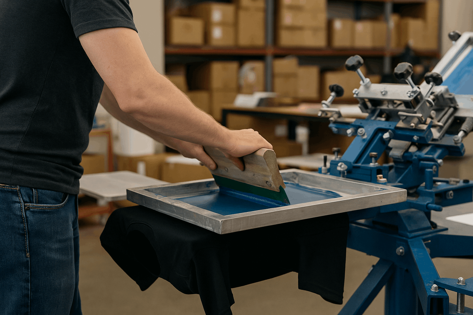 Fast Screen Printing — Keeping Up with Tempe's Demand