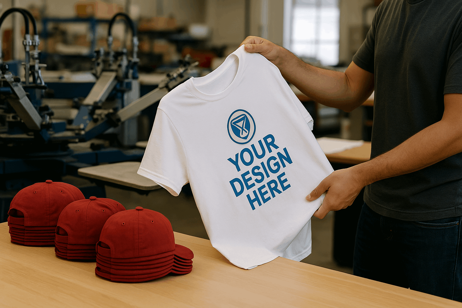 Order Flexibility — Single Pieces to High-Volume Production