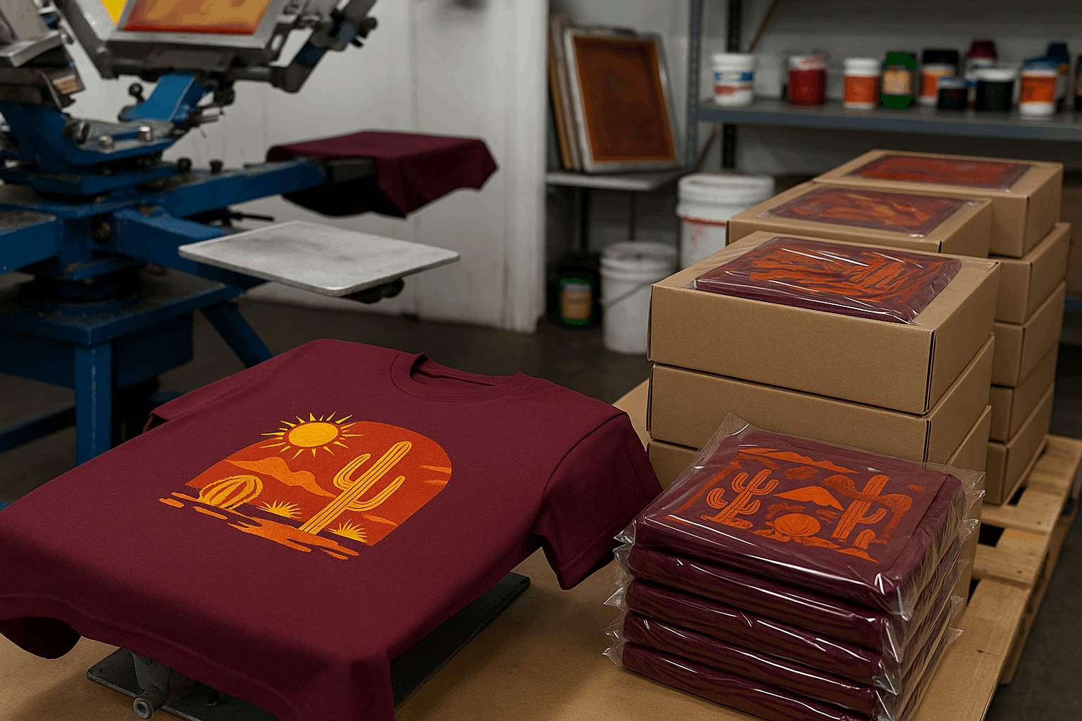 Why Choose AlphaGraphics' Screen Print Shop in Tempe
