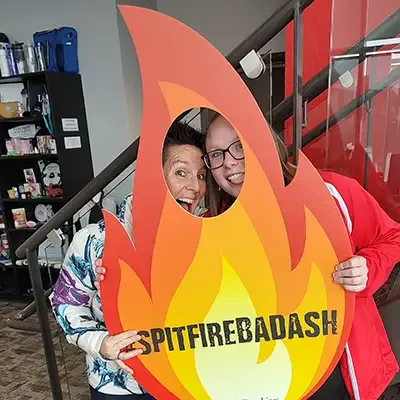 event signs at AlphaGraphics Idaho Falls