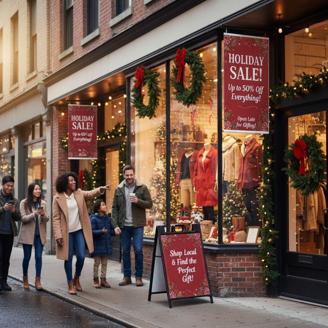 photo of holiday marketing