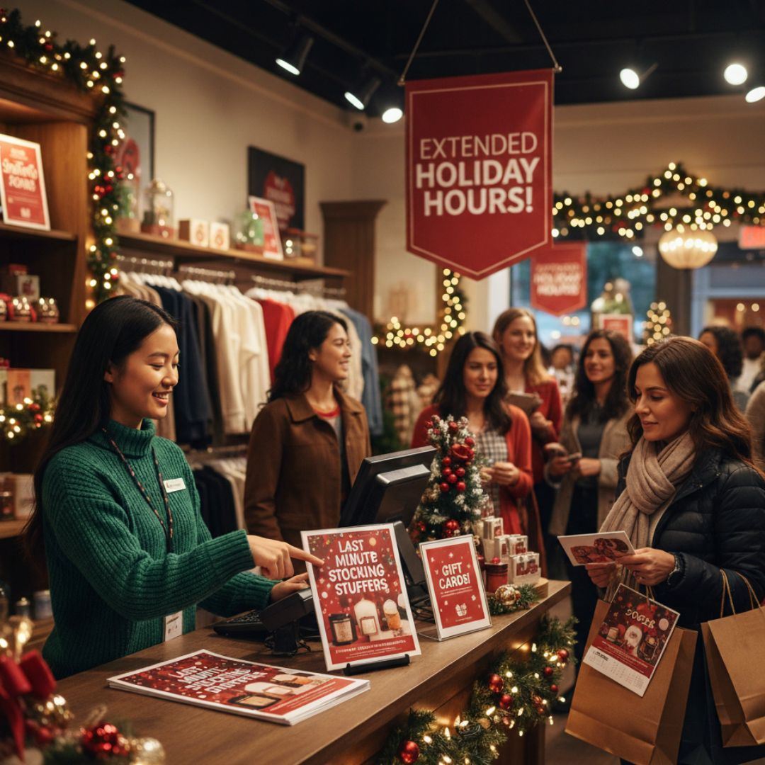 photo of holiday marketing