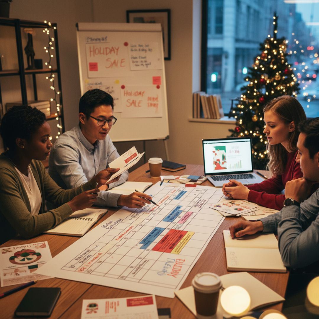 photo of holiday marketing