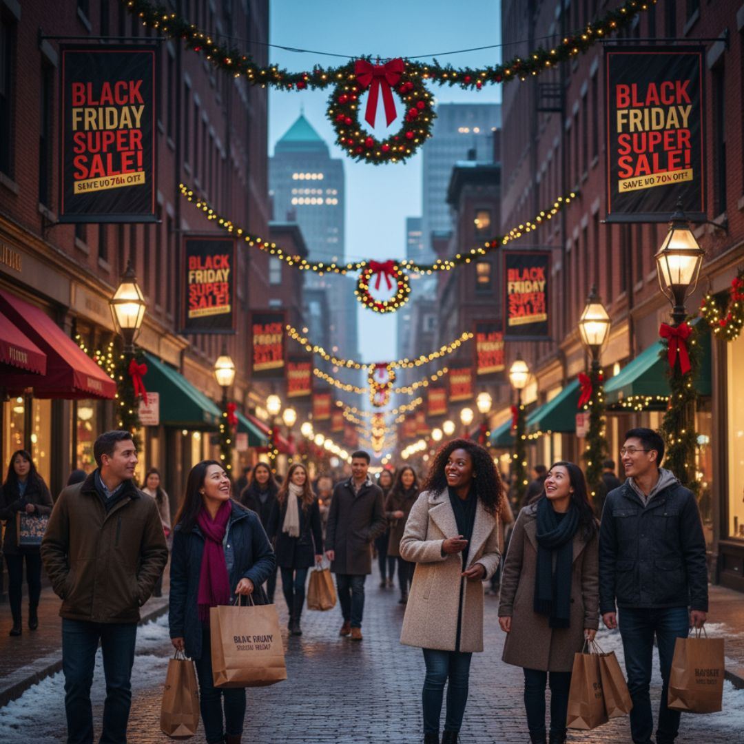 photo of holiday marketing