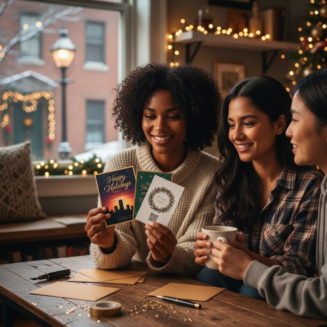 photo of holiday marketing