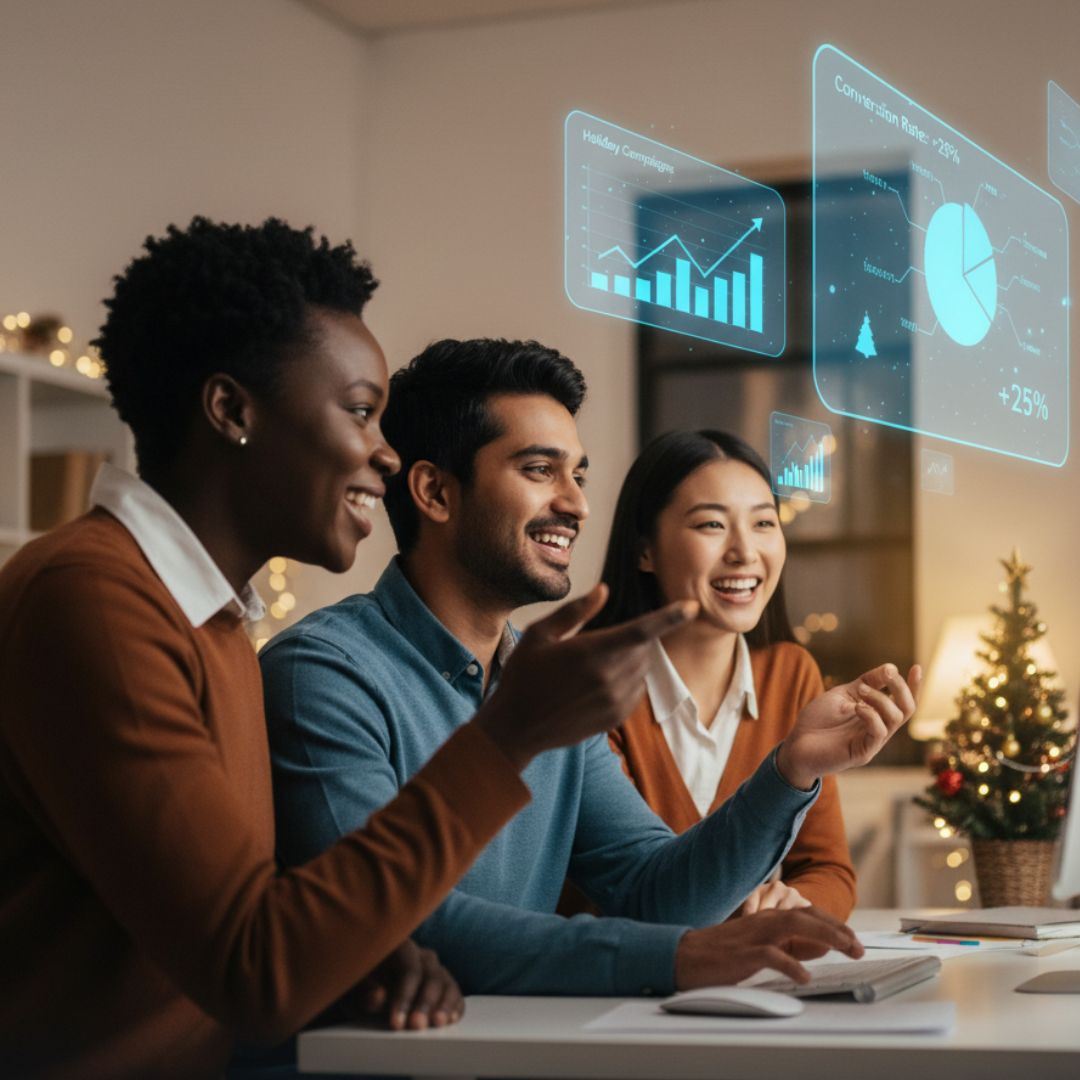 photo of holiday marketing