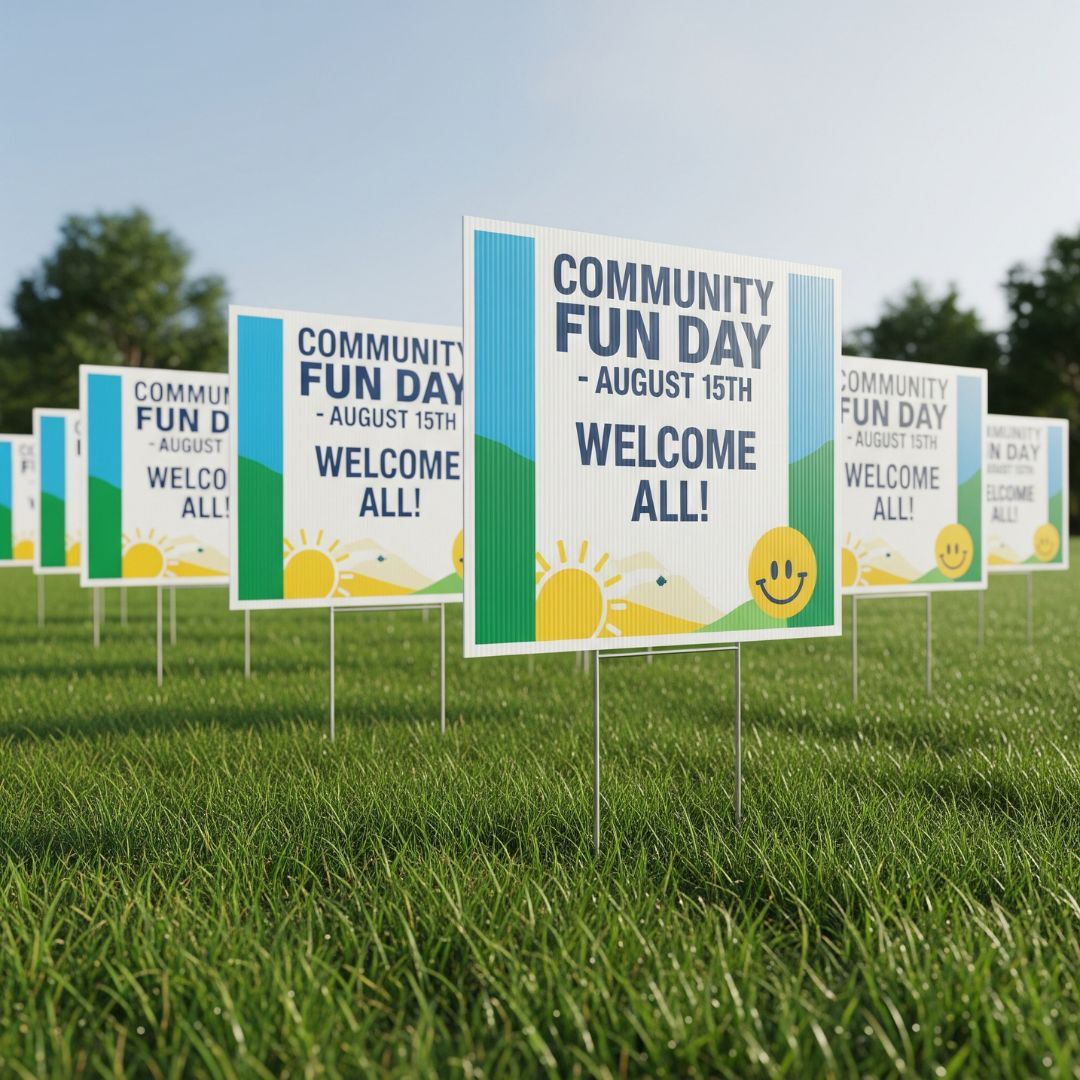 photo of large format printing