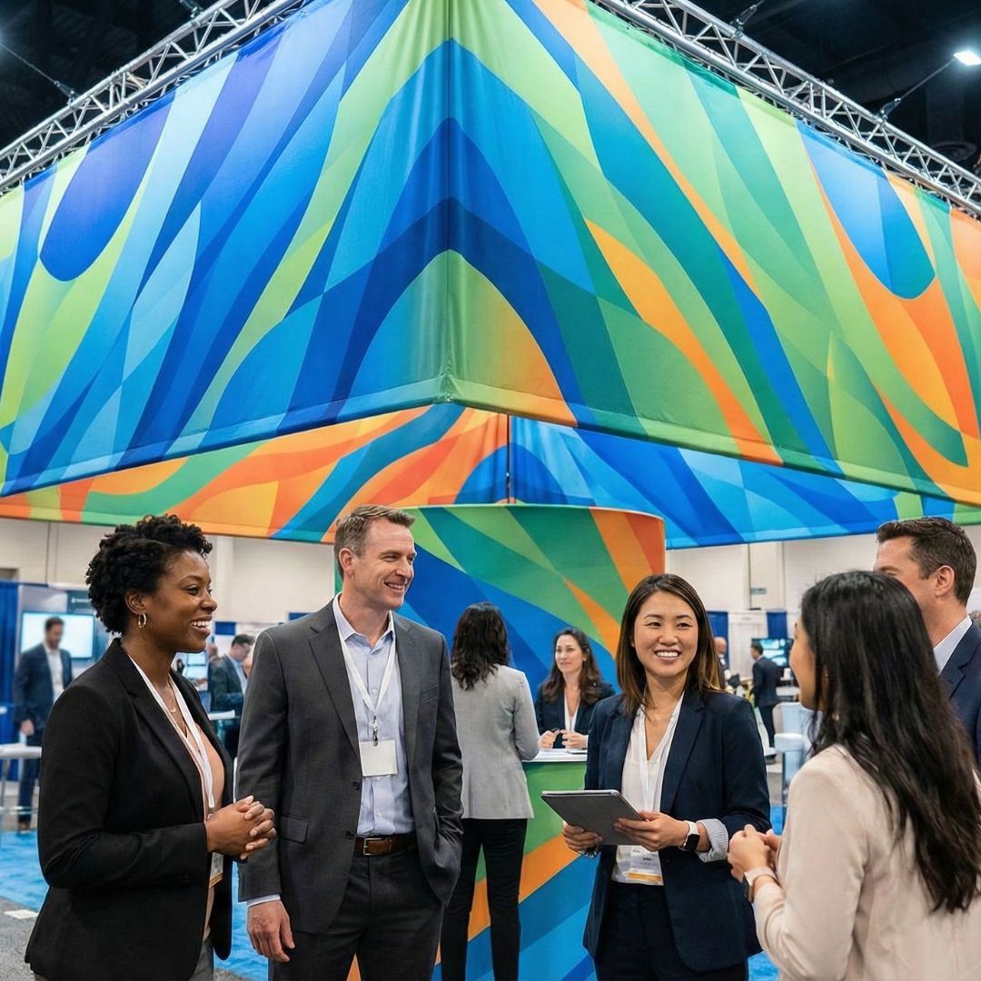 photo of event materials