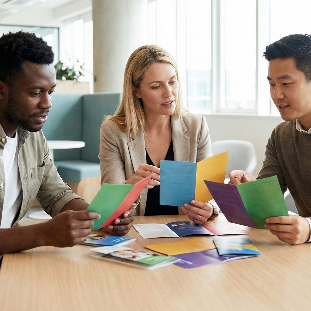 photo of business signage