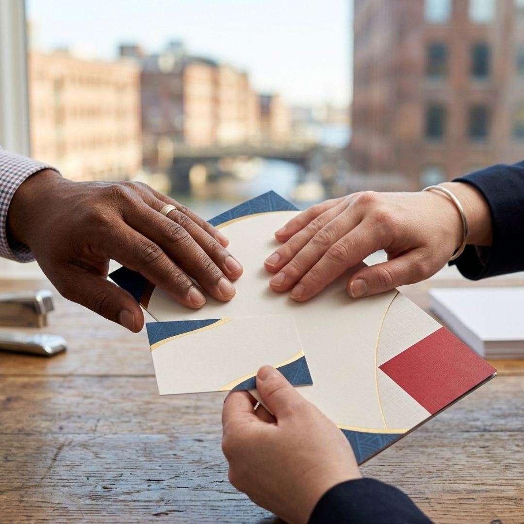 photo of print marketing