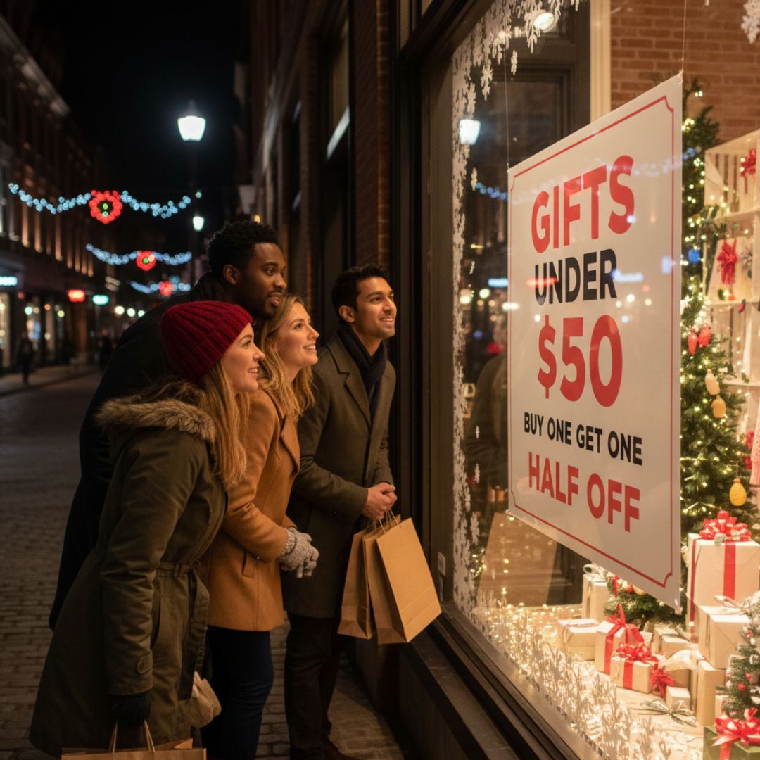 photo of holiday marketing