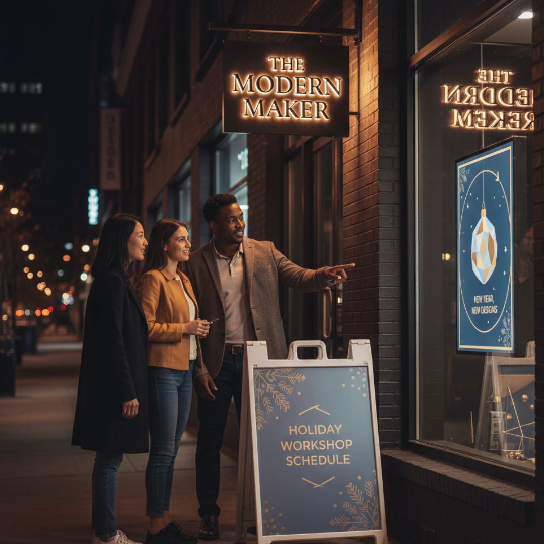 photo of holiday marketing