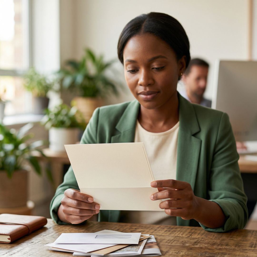 photo of print marketing