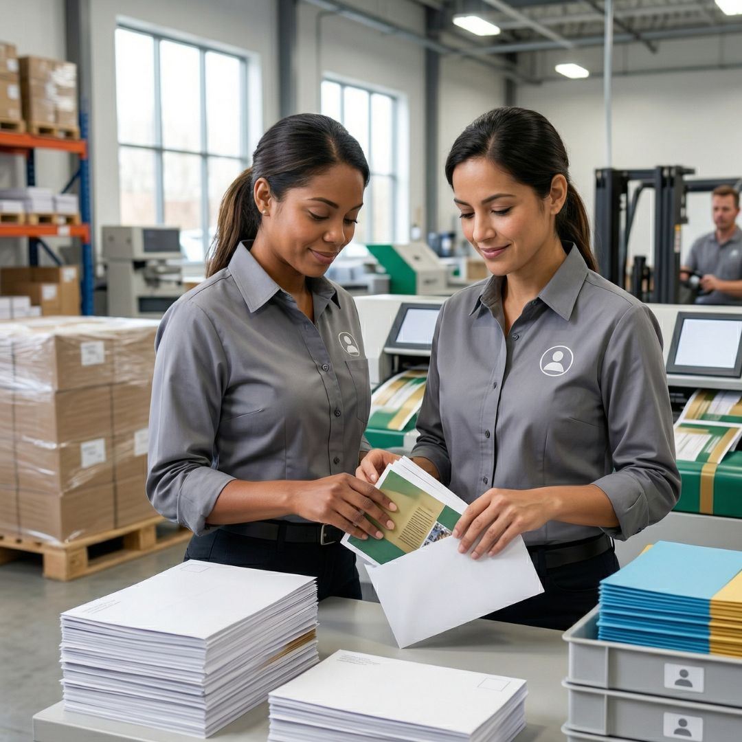 photo of print marketing