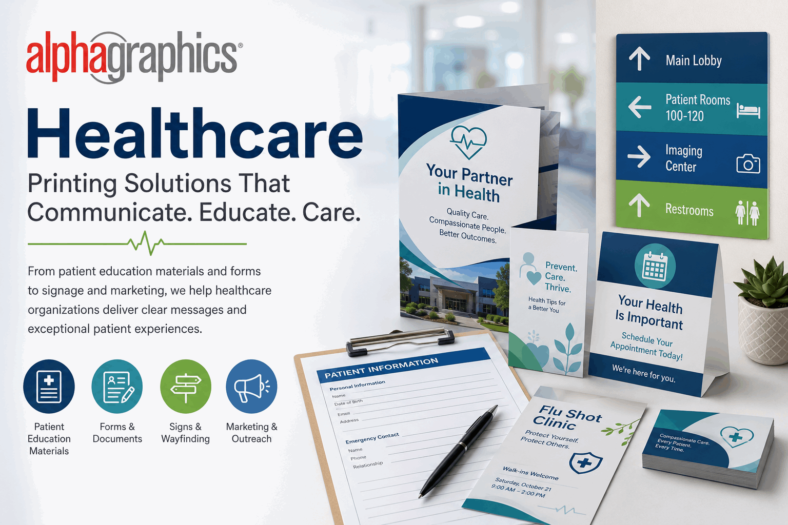 Healthcare Printing Solutions in Carrollton, TX: Helping DFW Healthcare Organizations Thrive